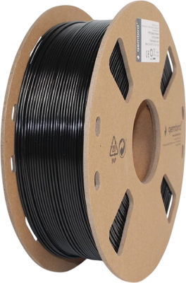 Пластик для 3D-печати Gembird Gembird PETG / 3DP-PETG1.75HY-01-BK (1.75мм, 1кг, черный)