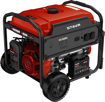 Бензиновый генератор Ставр SEG 6500EA