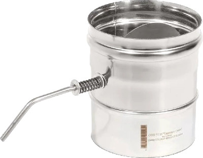 Шибер для труб Теплов и Сухов ШМ(М)-Р 430-0.8 D180