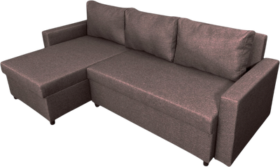 Диван угловой Домовой Юни 4УС-Ш (Solid-CH 017)