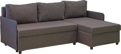 Диван угловой Домовой Юни 4УС (Solid-CH 017)