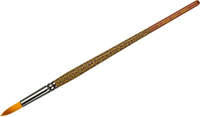 Кисть для рисования ГАММА Safari. Синтетика круглая №8 / 2321008