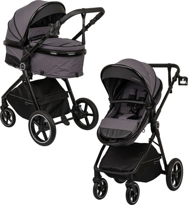 Детская универсальная коляска INDIGO Target (серый)