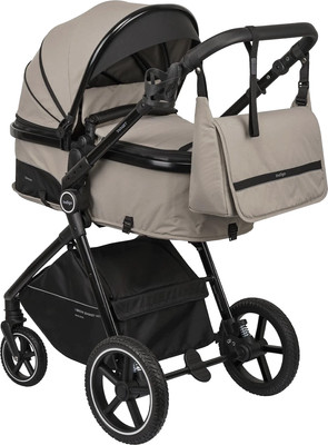 Детская универсальная коляска INDIGO Target 3в1 (бежевый)