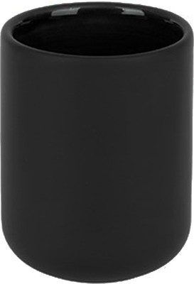 Стакан для зубной щетки и пасты Axentia Мондра 136021 (черный)