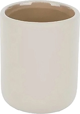 Стакан для зубной щетки и пасты Axentia Мондра 136012 (серый/коричневый)