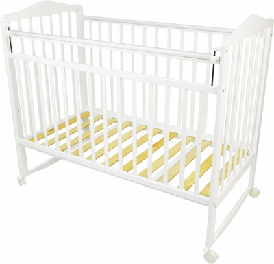 Детская кроватка INDIGO Милана NEW+ / 3150611 (белый)