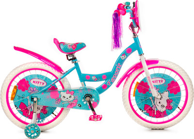 Детский велосипед FAVORIT Kitty KIT-20GN (разобранный, в коробке)