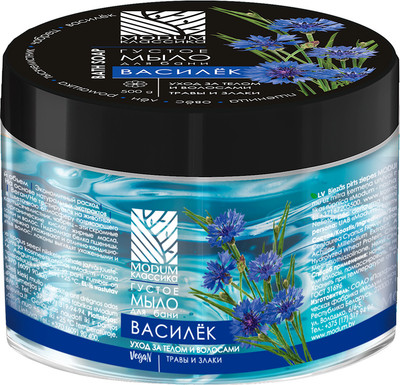 Мыло густое Modum Классика Василек (500г)