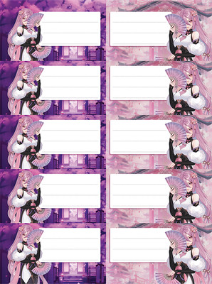 Набор наклеек Erich Krause Manga / 63461