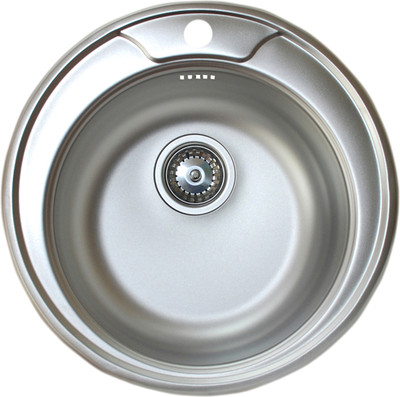 Мойка кухонная КромРус EC 245 RUS 3.5" (без сифона)