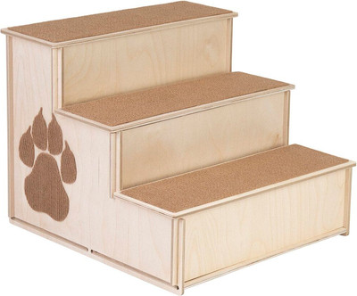 Домик для животных ЕСО Лестница / 85908 (бежевый)