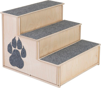 Домик для животных ЕСО Лестница / 85908 (серый)