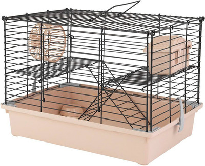 Клетка для грызунов Дарэленд Морти / 4437беж-черн