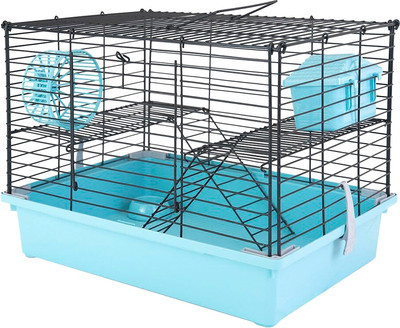 Клетка для грызунов Дарэленд Морти / 4437бирюз-черн