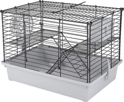 Клетка для грызунов Дарэленд Морти / 4437св-сер-черн