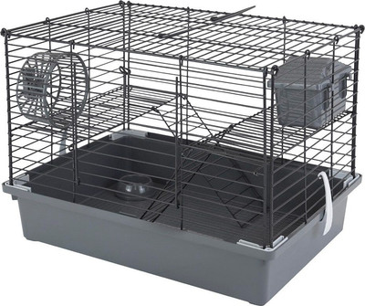 Клетка для грызунов Дарэленд Морти / 4437сер-черн