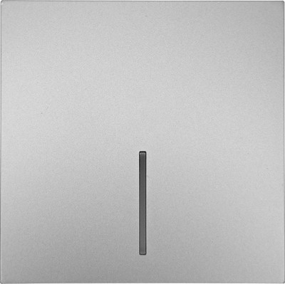 Выключатель Lezard Zima 704-7488-111QC (серый матовый)
