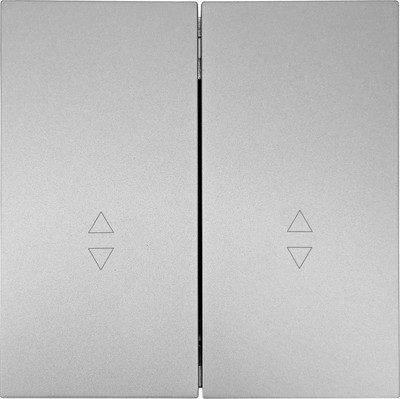 Выключатель Lezard Zima 704-7488-106QC (серый матовый)