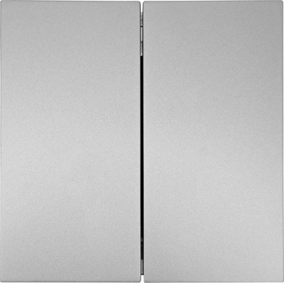 Выключатель Lezard Zima 704-7488-101QC (серый матовый)