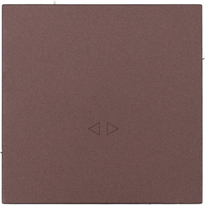 Выключатель Lezard Zima 704-7388-107QC (шоколад)