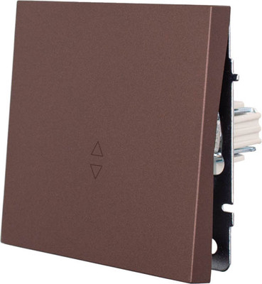 Выключатель Lezard Zima 704-7388-105QC (шоколад)