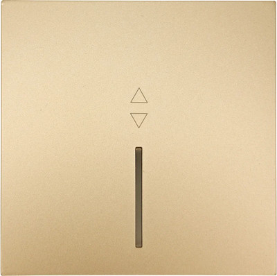 Выключатель Lezard Zima 704-3688-114QC (золото)