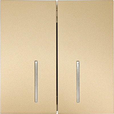 Выключатель Lezard Zima 704-3688-112QC (золото)