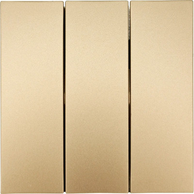 Выключатель Lezard Zima 704-3688-109QC (золото)