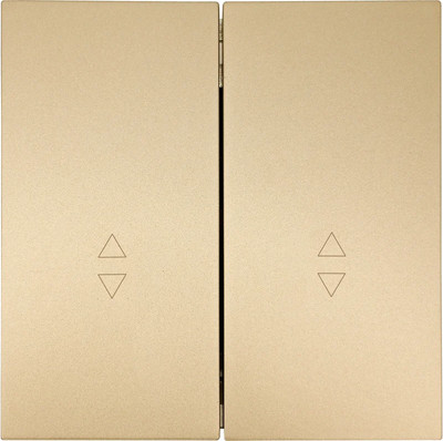 Выключатель Lezard Zima 704-3688-106QC (золото)