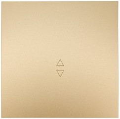 Выключатель Lezard Zima 704-3688-105QC (золото)
