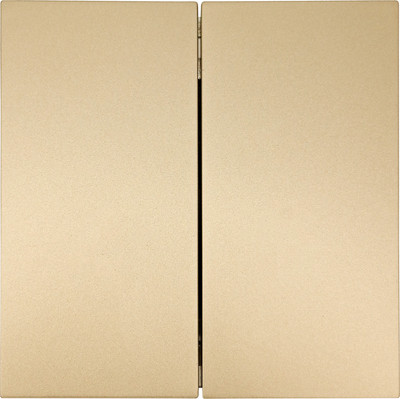 Выключатель Lezard Zima 704-3688-101QC (золото)