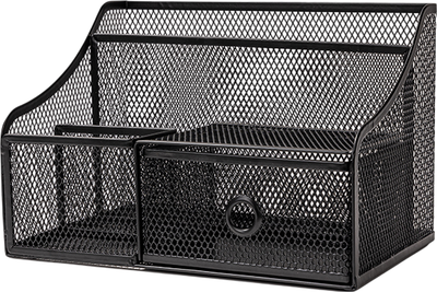 Органайзер настольный Deli PK150 (черный)