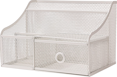 Органайзер настольный Deli PK150 (белый)