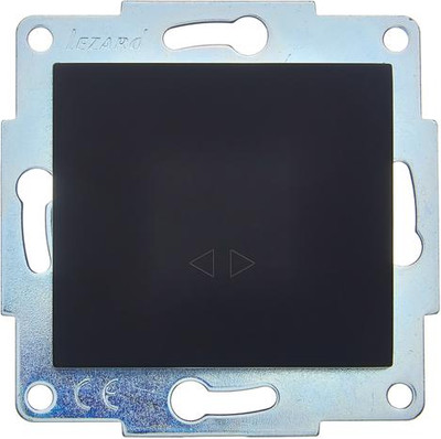 Выключатель Lezard Asti 7081-4288-107 (черный бархат)
