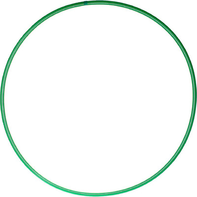 Обруч для художественной гимнастики Соломон 1209325 (зеленый)