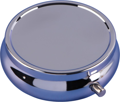 Таблетница Onlytop 116334 (серебристый)