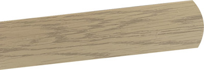 Порог Grace ПВХ Дуб Мокко самоклеящийся (1.35м)