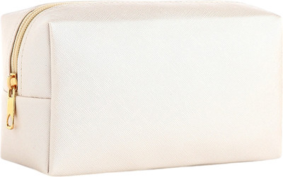 Косметичка Sima-Land На молнии / 10511418 (белый)