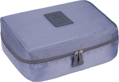 Косметичка Sima-Land На молнии / 2804930 (серый)