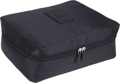 Косметичка Sima-Land На молнии / 7262212 (черный)