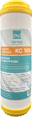 Модуль сменный фильтрующий Terwa КС 10 SL