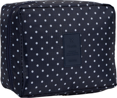Косметичка Sima-Land Горошек. На молнии / 7081522 (темно-синий)