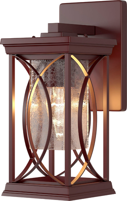 Бра уличное Elektrostandard Spica GL 1026D (коричневый)