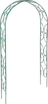 Арка садовая Sima-Land Узор-2 / 3538835 (зеленый)