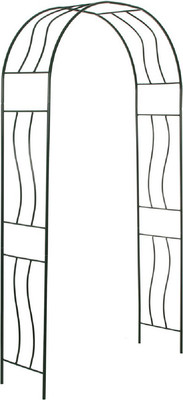 Арка садовая Sima-Land Волна / 5618689 (зеленый)