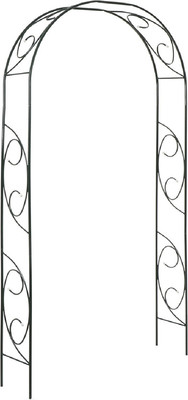 Арка садовая Sima-Land Узор-1 / 3538834 (зеленый)