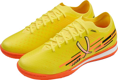 Бутсы футзальные Jogel Evofly IN PRO (р.43, белый/голубой)