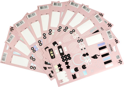 Набор наклеек Феникс+ Розовые коты / 70878