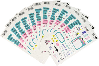 Набор наклеек Феникс+ Яркая идея / 70883